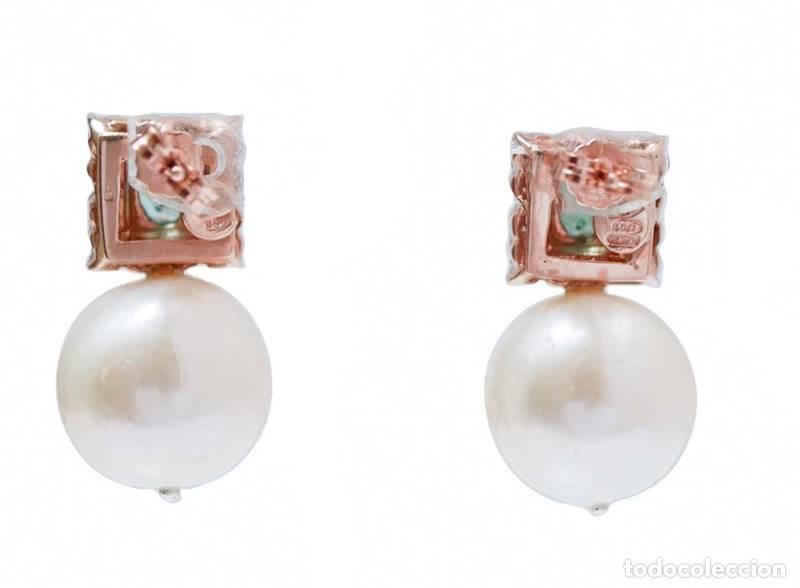 Joyeria: Joias - Brincos de Ouro e prata (1927) - Foto 3