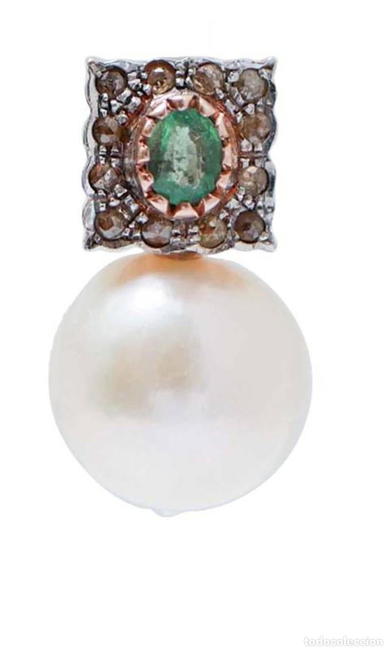 Joyeria: Joias - Brincos de Ouro e prata (1927) - Foto 4