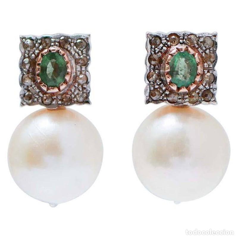 Joyeria: Joias - Brincos de Ouro e prata (1927) - Foto 1