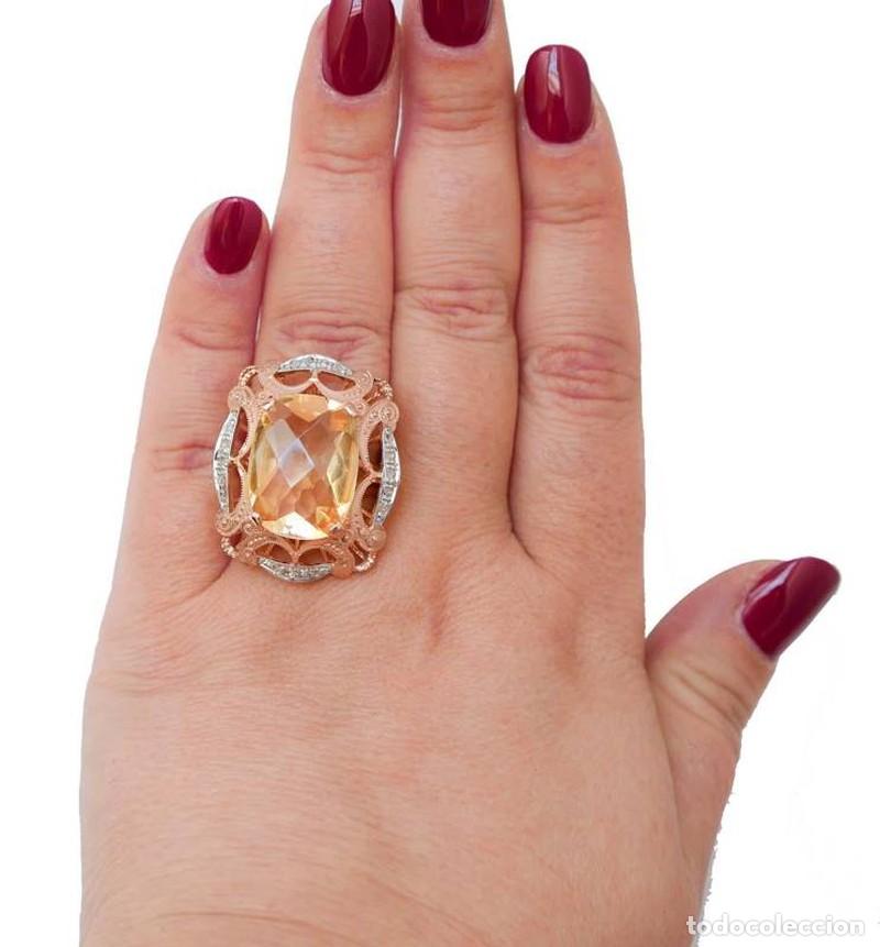 Joyeria: Joias - Anel de Ouro e prata (1715) - Foto 2