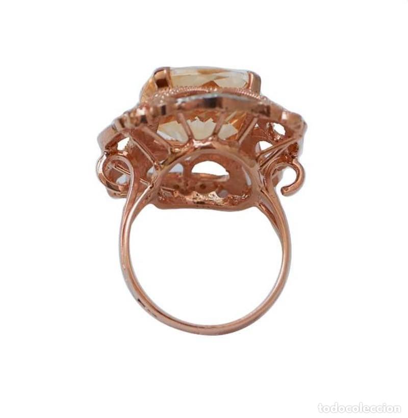 Joyeria: Joias - Anel de Ouro e prata (1715) - Foto 3