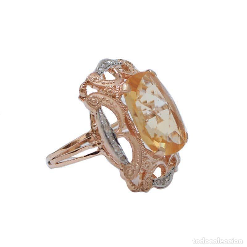 Joyeria: Joias - Anel de Ouro e prata (1715) - Foto 4