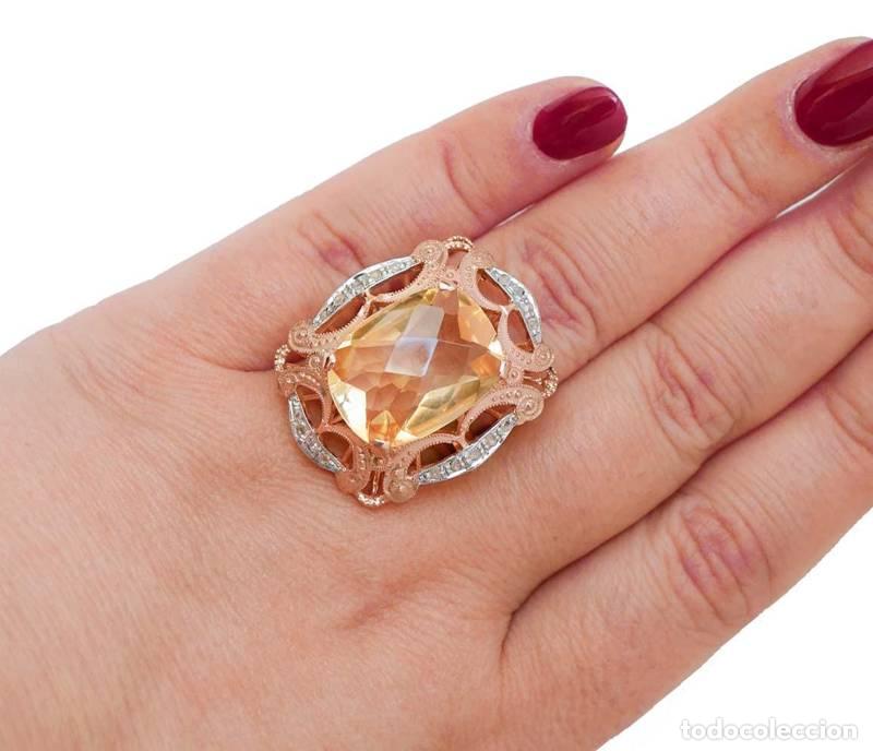 Joyeria: Joias - Anel de Ouro e prata (1715) - Foto 5