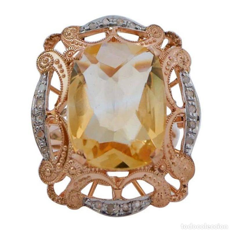 Jewelry: Joias - Anel de Ouro e prata (1715)