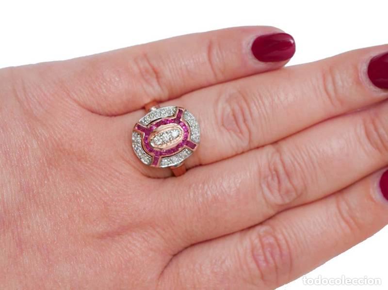 Joyeria: Joias - Anel de Ouro e prata (1716) - Foto 2