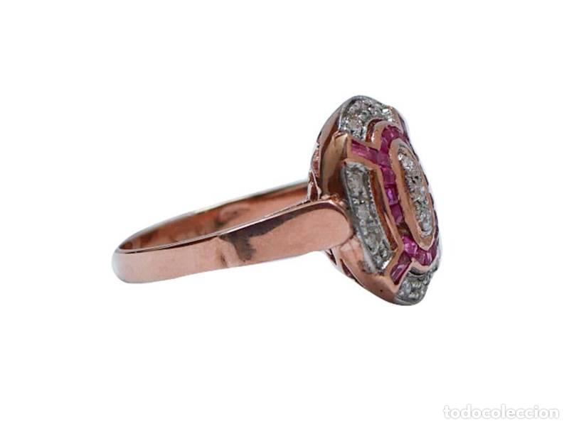Joyeria: Joias - Anel de Ouro e prata (1716) - Foto 3
