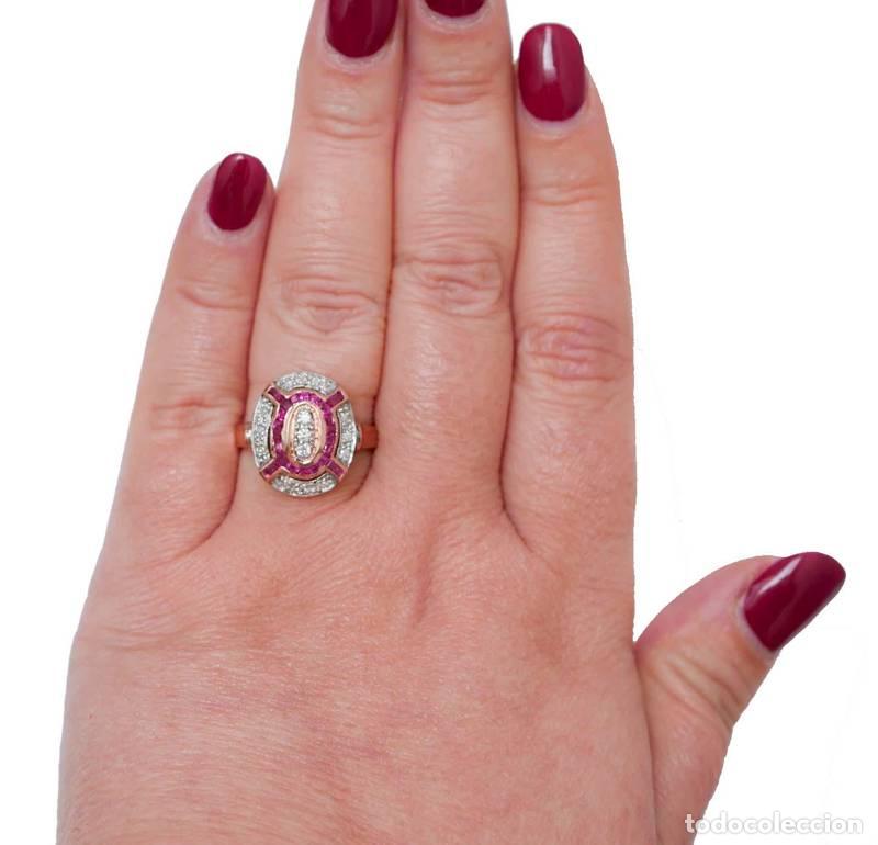 Joyeria: Joias - Anel de Ouro e prata (1716) - Foto 4