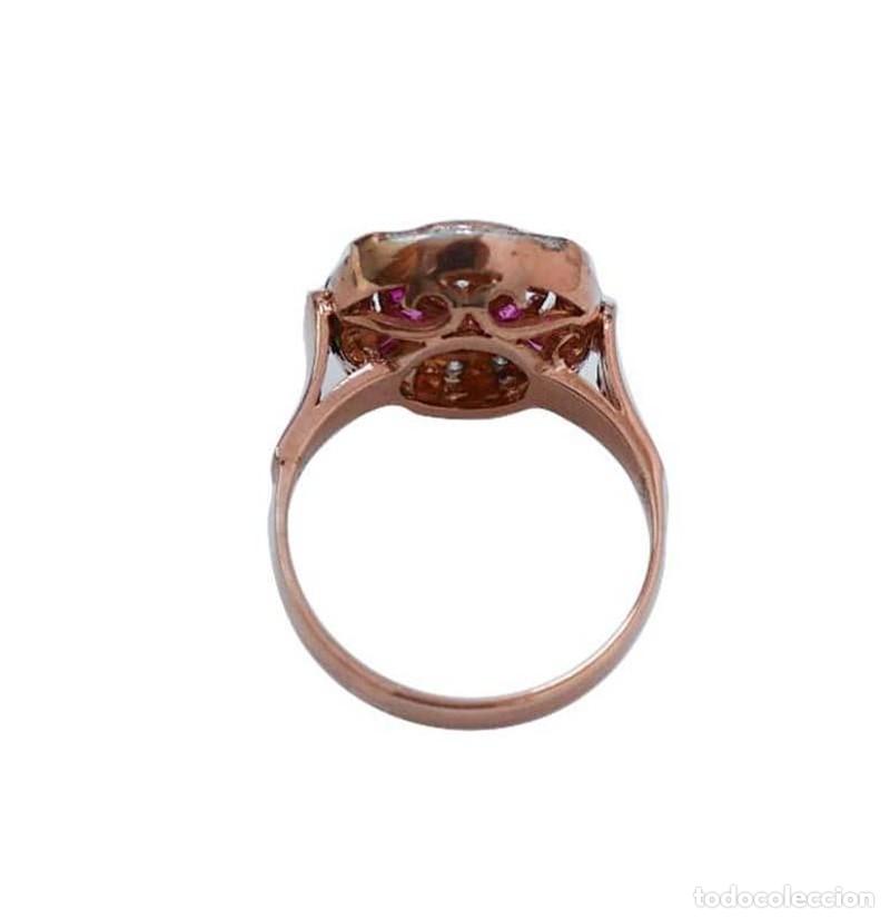 Joyeria: Joias - Anel de Ouro e prata (1716) - Foto 5