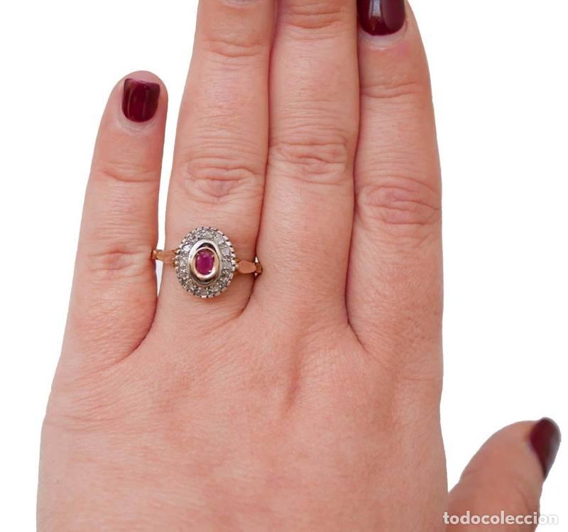 Joyeria: Joias - Anel de Ouro e prata (1703) - Foto 4