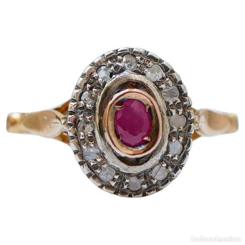 Jewelry: Joias - Anel de Ouro e prata (1703)