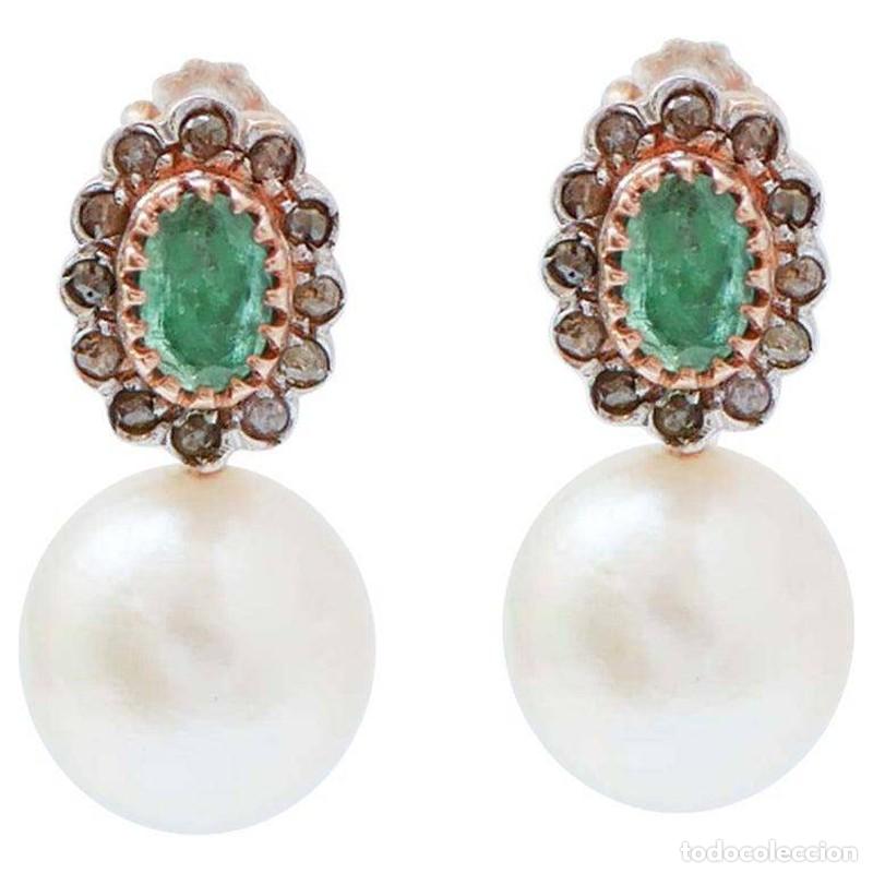 Joaillerie: Joias - Brincos de Ouro e prata (204)