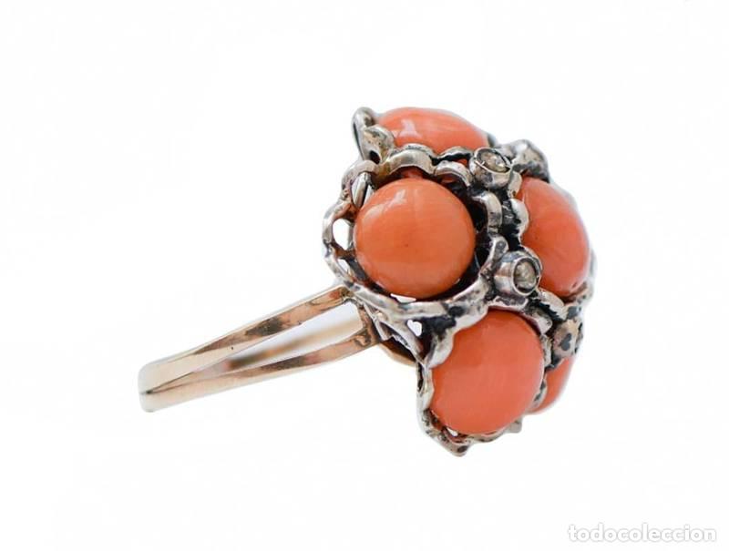 Joyeria: Joias - Anel de Ouro e prata (1707) - Foto 3