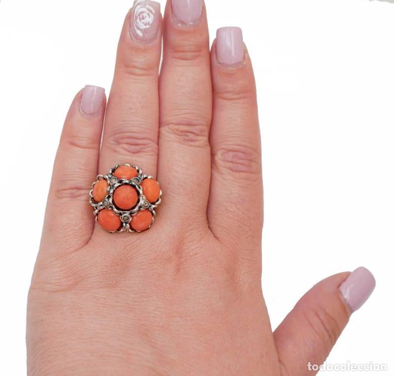 Joyeria: Joias - Anel de Ouro e prata (1707) - Foto 4