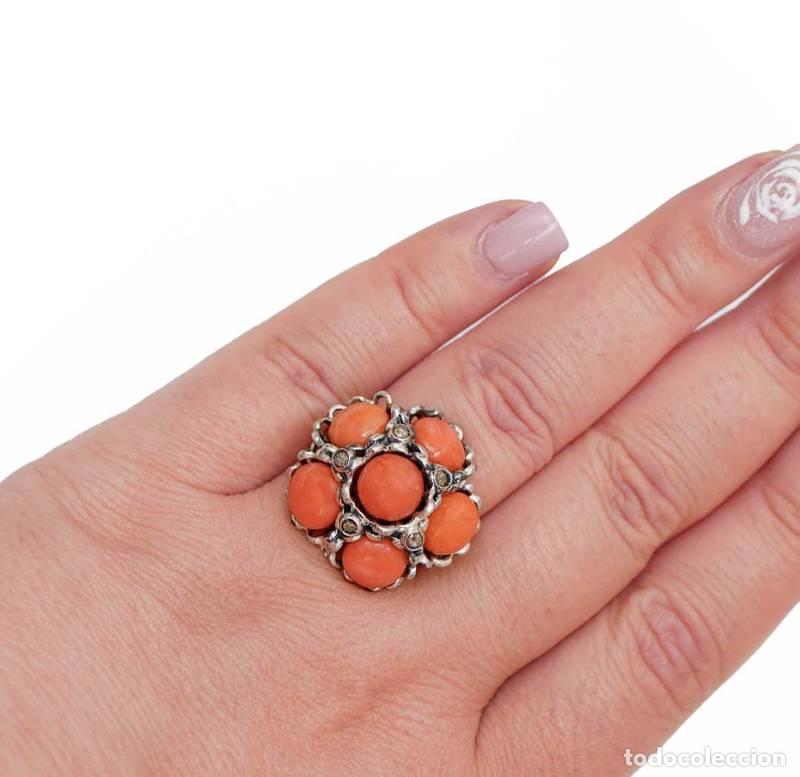 Joyeria: Joias - Anel de Ouro e prata (1707) - Foto 5