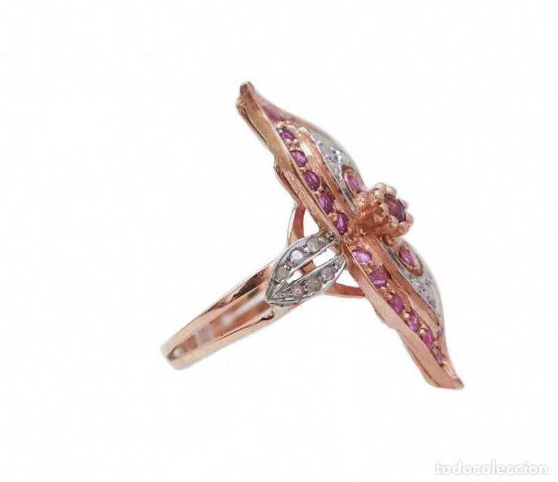 Joyeria: Joias - Anel de Ouro e prata (1708) - Foto 2