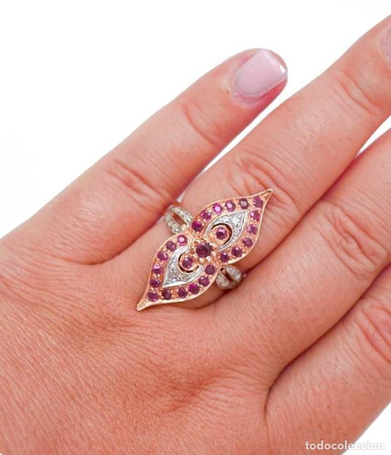 Joyeria: Joias - Anel de Ouro e prata (1708) - Foto 3