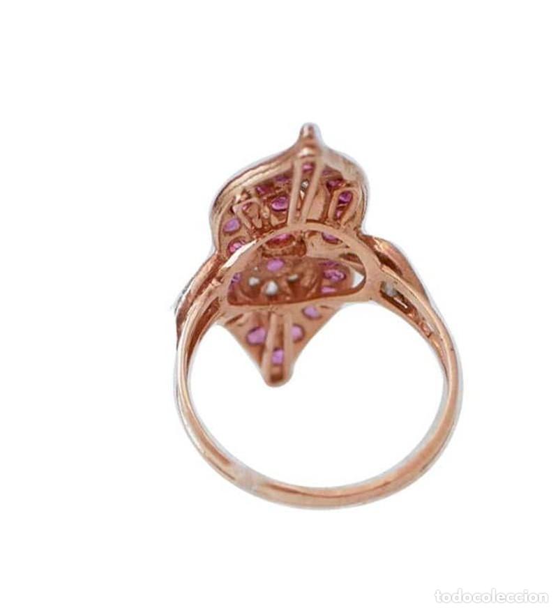 Joyeria: Joias - Anel de Ouro e prata (1708) - Foto 4