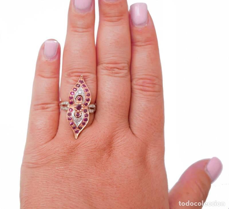 Joyeria: Joias - Anel de Ouro e prata (1708) - Foto 5