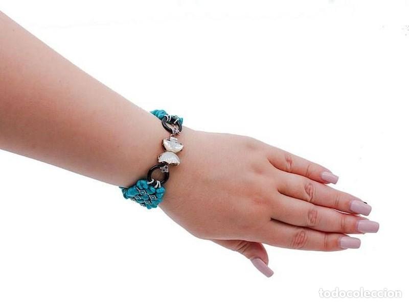 Joyeria: Joias - Pulseira de Ouro e prata (1) - Foto 3