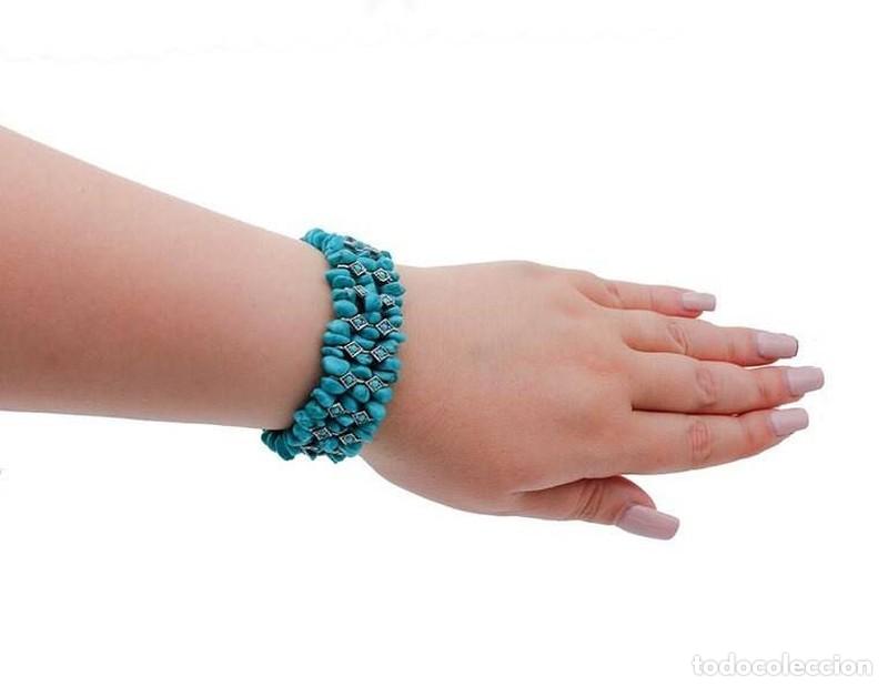 Joyeria: Joias - Pulseira de Ouro e prata (1) - Foto 5