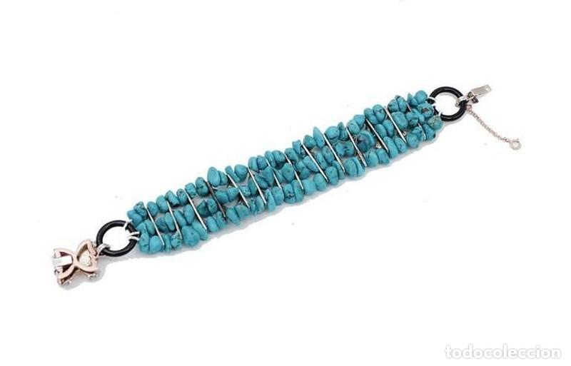 Joyeria: Joias - Pulseira de Ouro e prata (1) - Foto 6