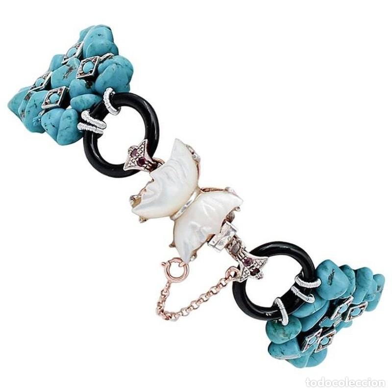 Joyeria: Joias - Pulseira de Ouro e prata (1) - Foto 1
