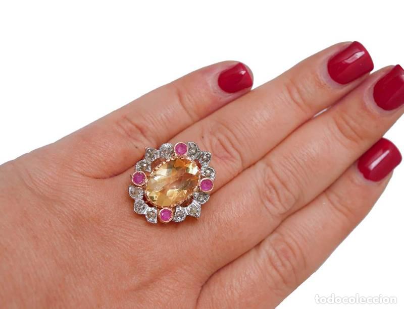 Joyeria: Joias - Anel de Ouro e prata (1705) - Foto 2