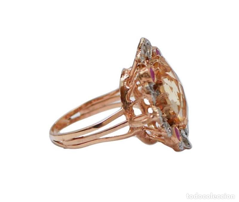 Joyeria: Joias - Anel de Ouro e prata (1705) - Foto 3
