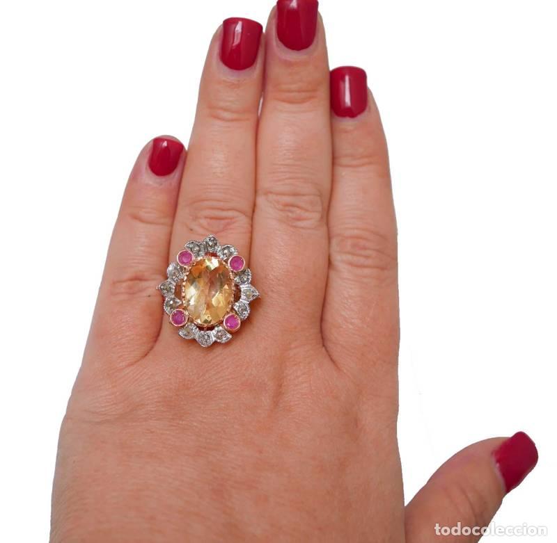 Joyeria: Joias - Anel de Ouro e prata (1705) - Foto 4