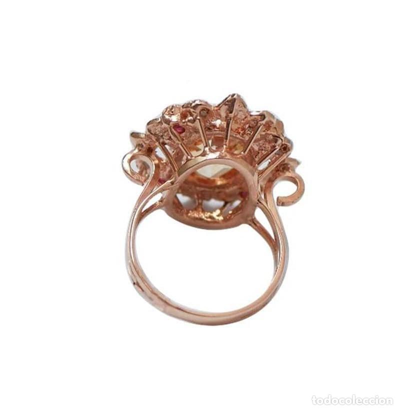 Joyeria: Joias - Anel de Ouro e prata (1705) - Foto 5