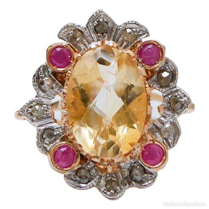 Joyeria: Joias - Anel de Ouro e prata (1705) - Foto 1