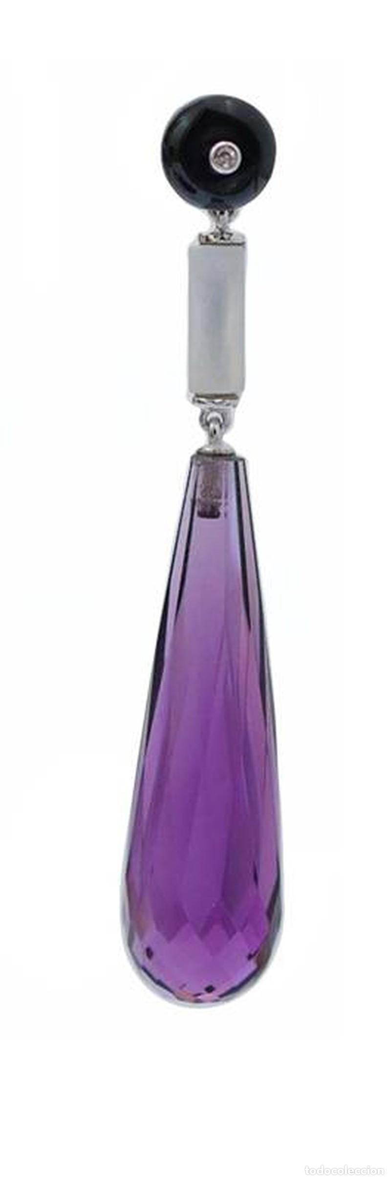 Joyeria: Joias - Brincos de Platina (225) - Foto 2