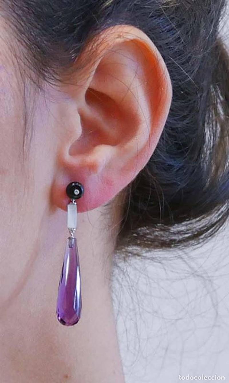 Joyeria: Joias - Brincos de Platina (225) - Foto 3