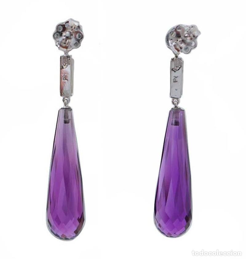 Joyeria: Joias - Brincos de Platina (225) - Foto 5