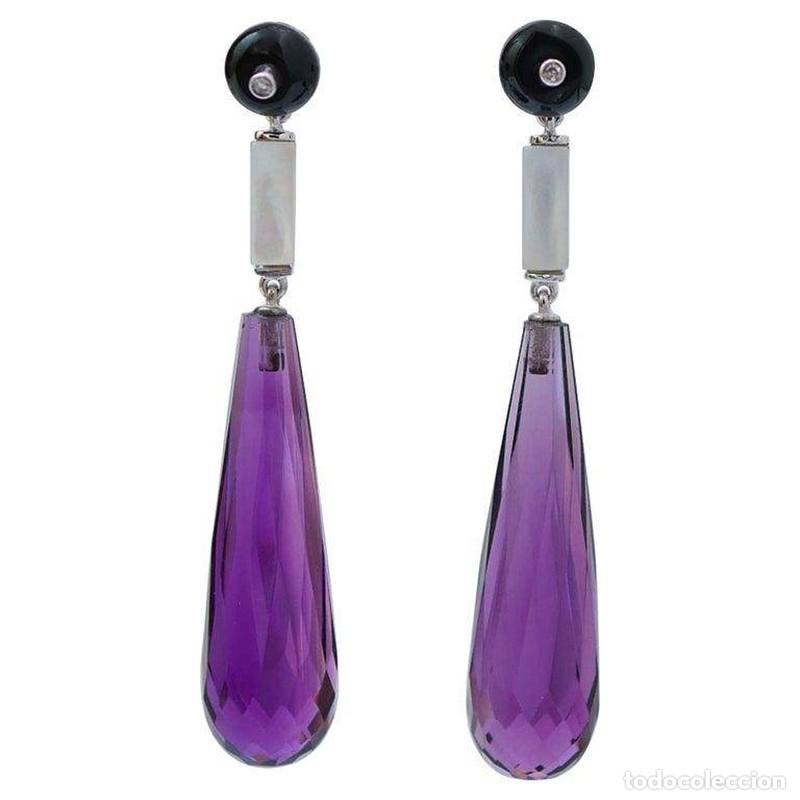 Joyeria: Joias - Brincos de Platina (225) - Foto 1