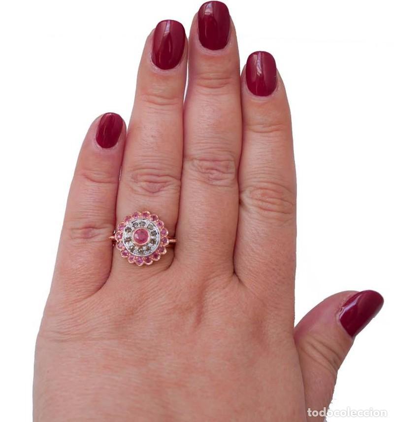 Joyeria: Joias - Anel de Ouro e prata (1709) - Foto 3