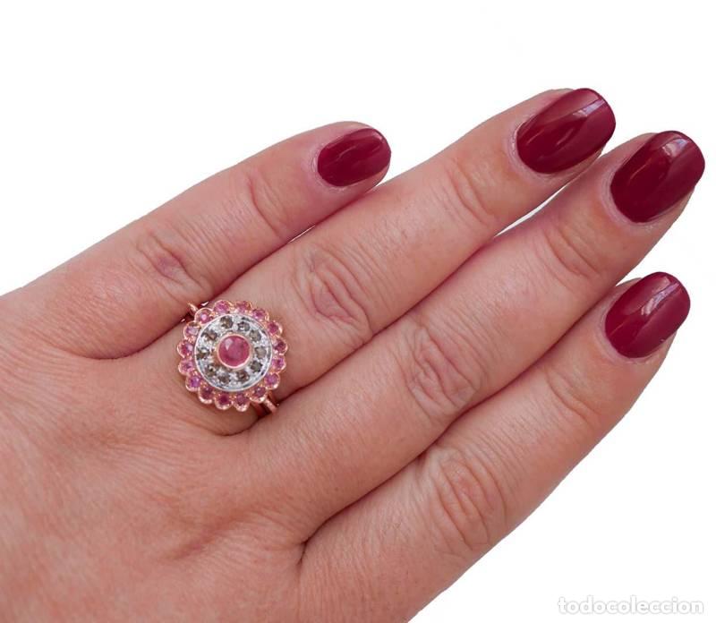 Joyeria: Joias - Anel de Ouro e prata (1709) - Foto 4