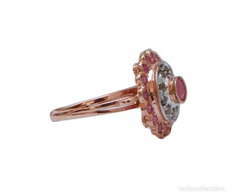 Joyeria: Joias - Anel de Ouro e prata (1709) - Foto 5