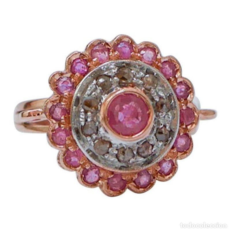 Joyeria: Joias - Anel de Ouro e prata (1709) - Foto 1