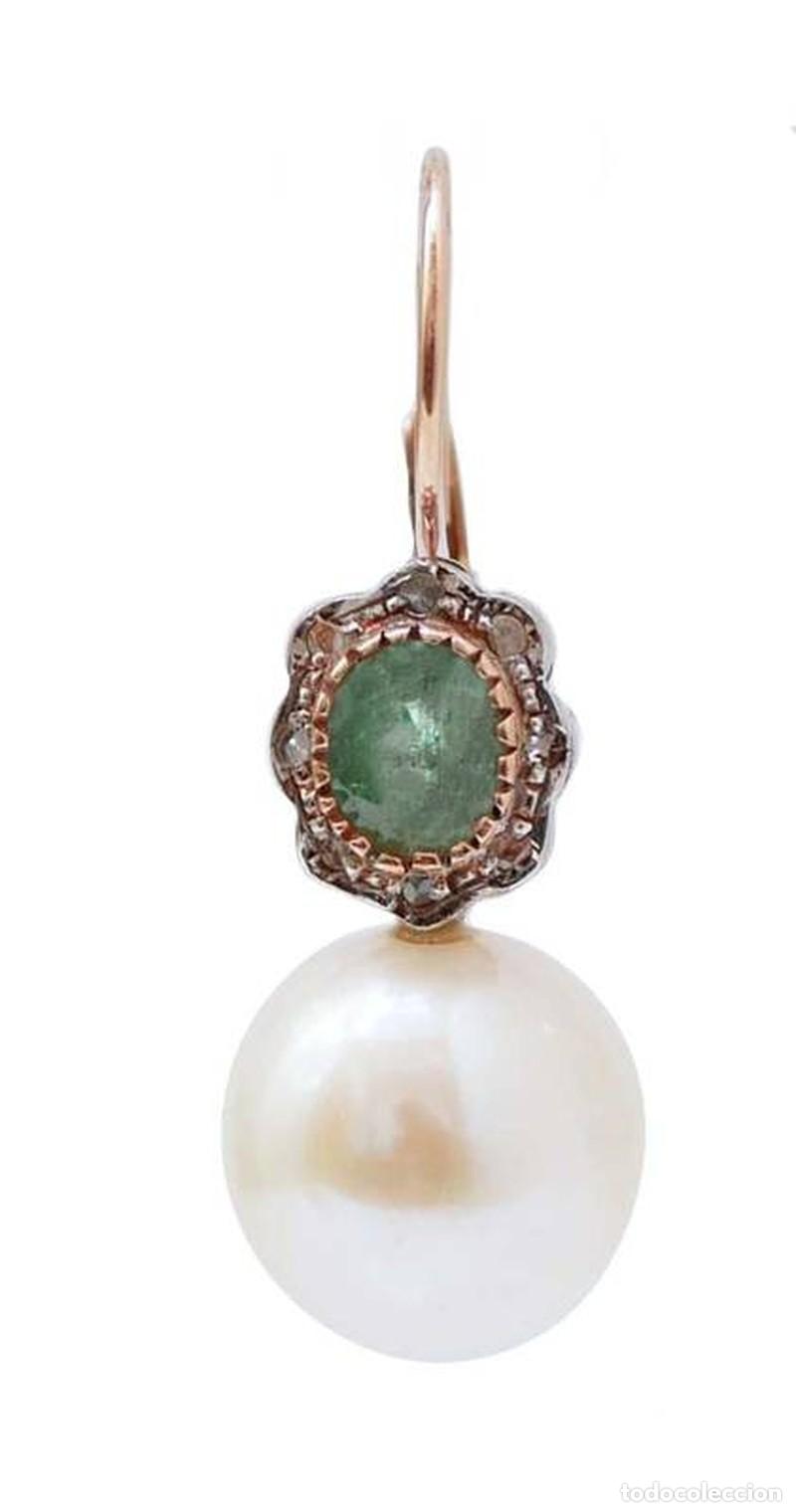 Joyeria: Joias - Brincos de Ouro e prata (1928) - Foto 3