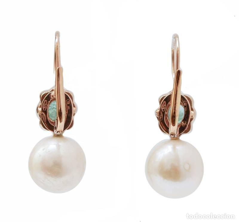 Joyeria: Joias - Brincos de Ouro e prata (1928) - Foto 5
