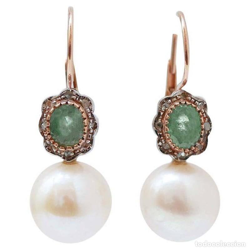 Jewelry: Joias - Brincos de Ouro e prata (1928)