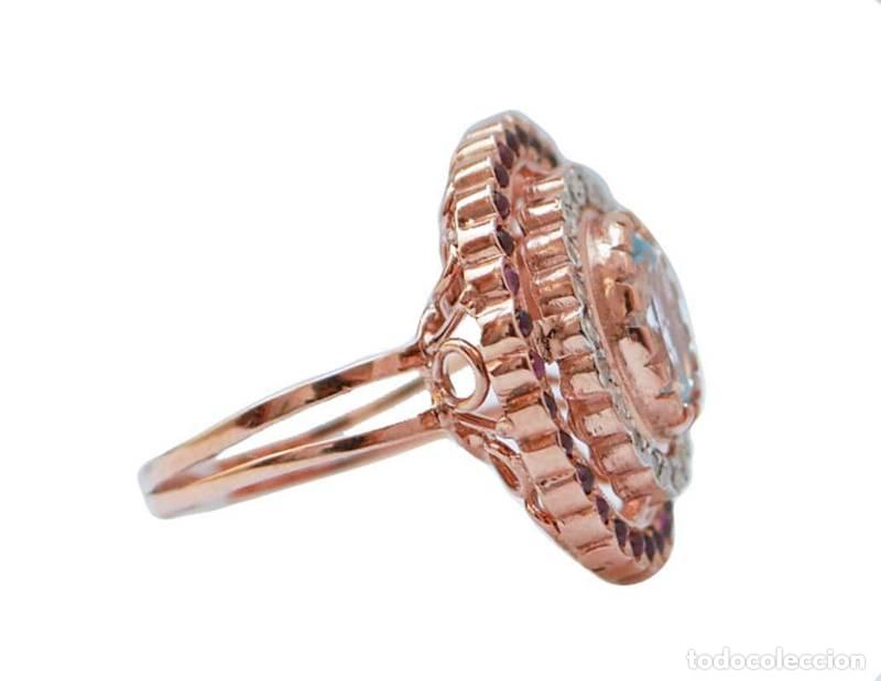 Joyeria: Joias - Anel de Ouro e prata (1711) - Foto 2