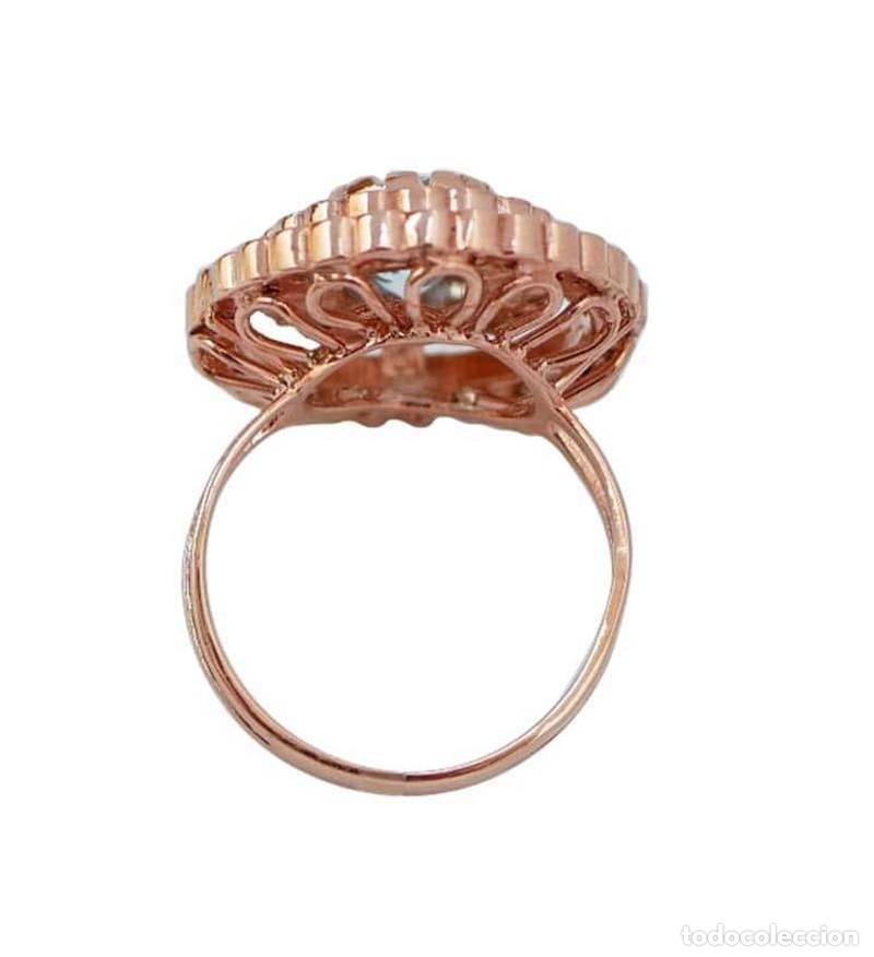 Joyeria: Joias - Anel de Ouro e prata (1711) - Foto 3