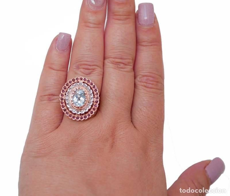 Joyeria: Joias - Anel de Ouro e prata (1711) - Foto 4