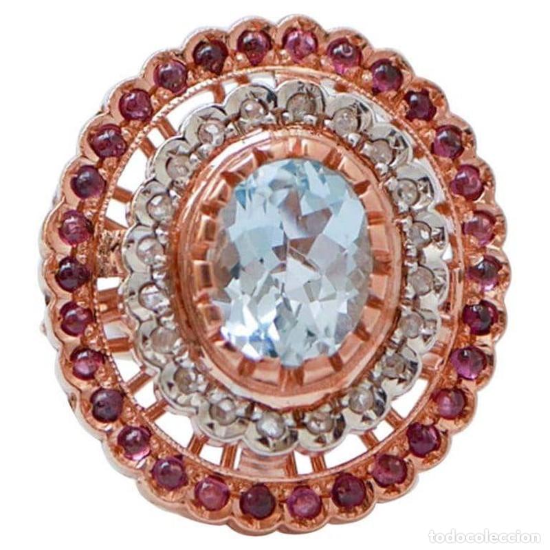 Joyeria: Joias - Anel de Ouro e prata (1711) - Foto 1