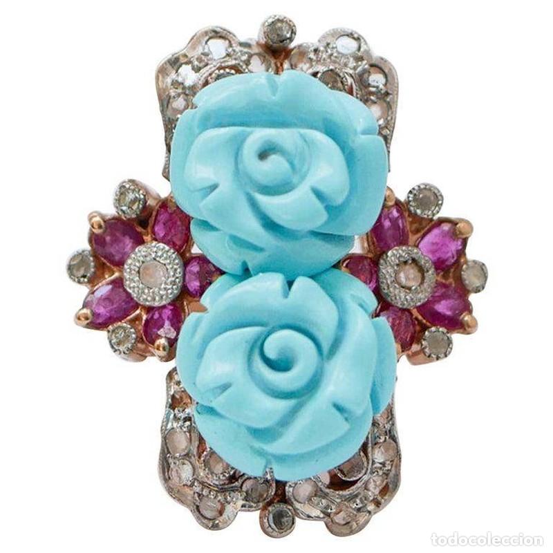 Jewelry: Joias - Anel de Ouro e prata (812)