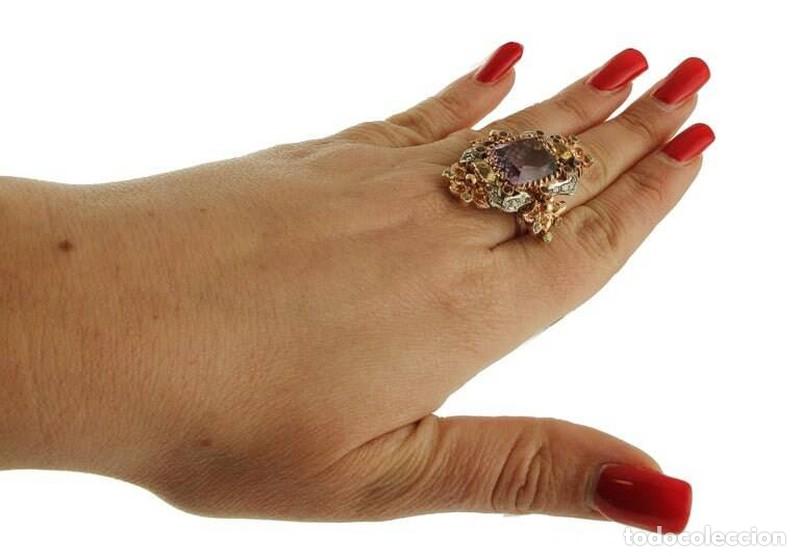 Joyeria: Joias - Anel de Ouro e prata (815) - Foto 2