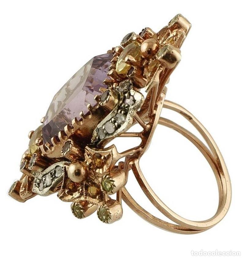 Joyeria: Joias - Anel de Ouro e prata (815) - Foto 4