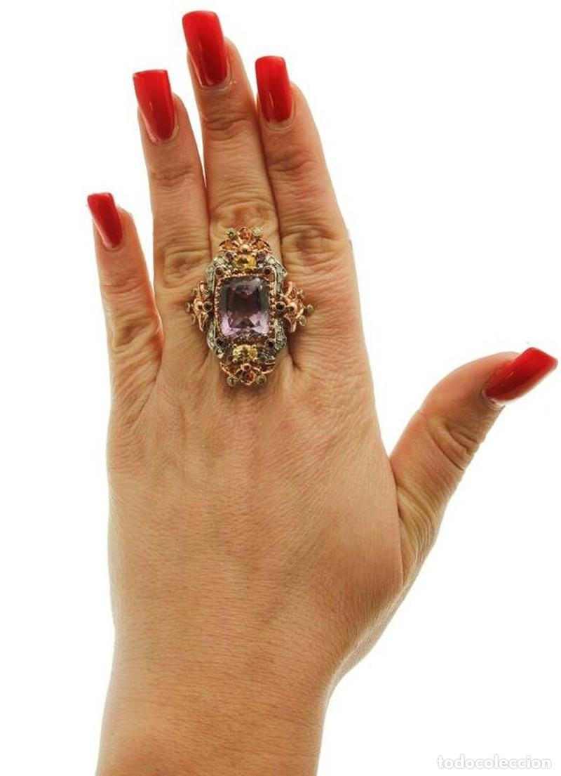 Joyeria: Joias - Anel de Ouro e prata (815) - Foto 5